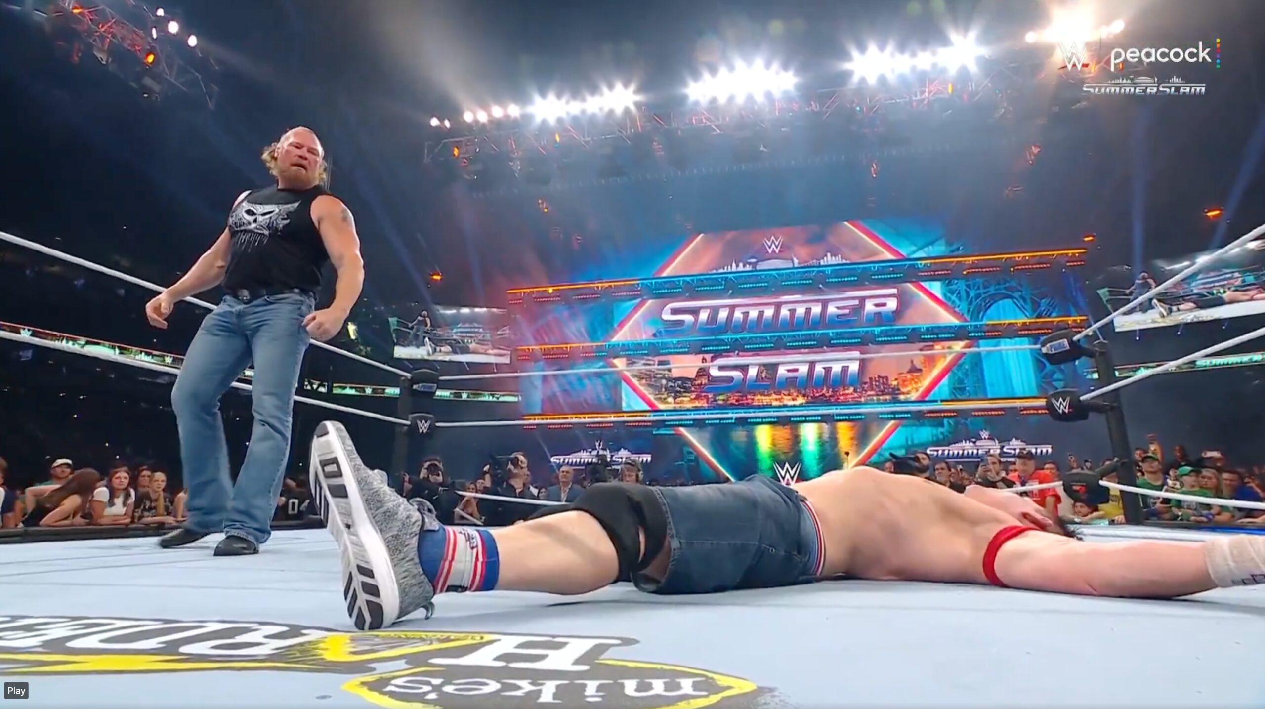 WOR: Brock Lesnar returns, WWE SummerSlam night two review, G1 updates