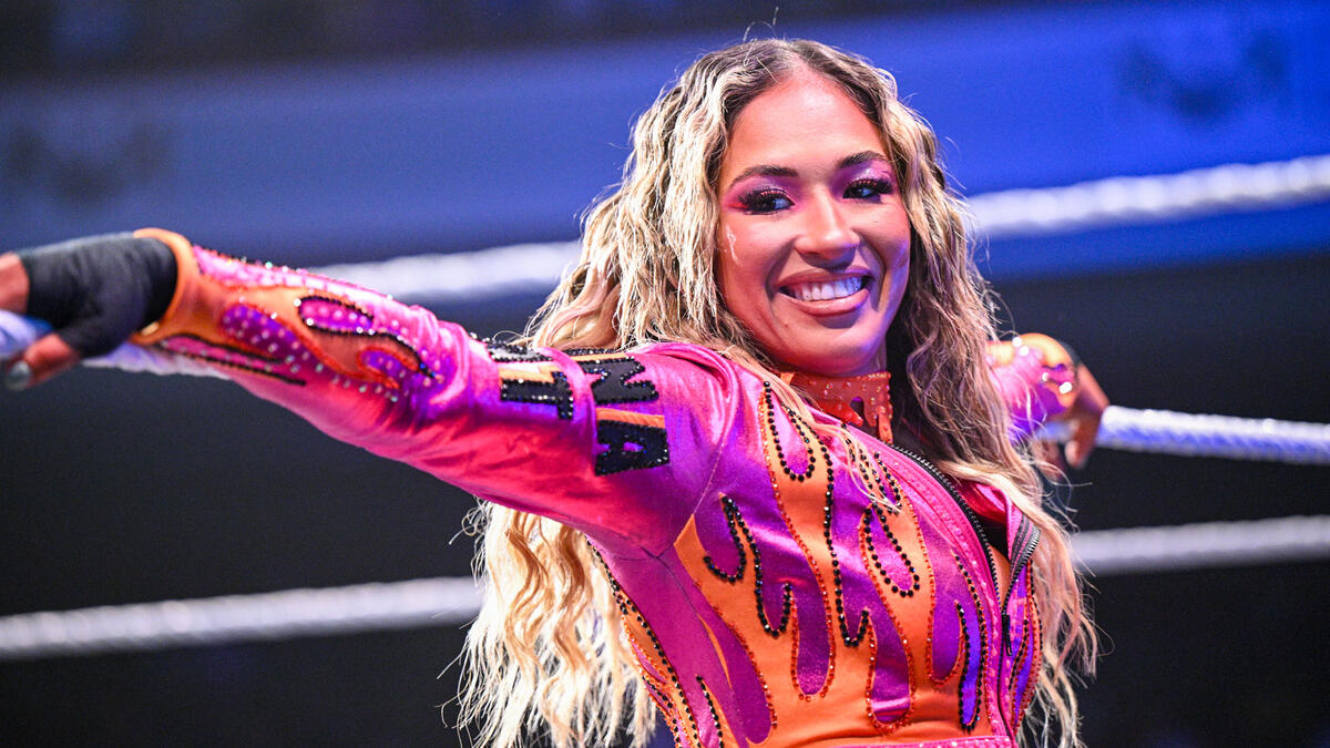 Lola Vice praises Jacy Jayne as WWE NXT locker room leader