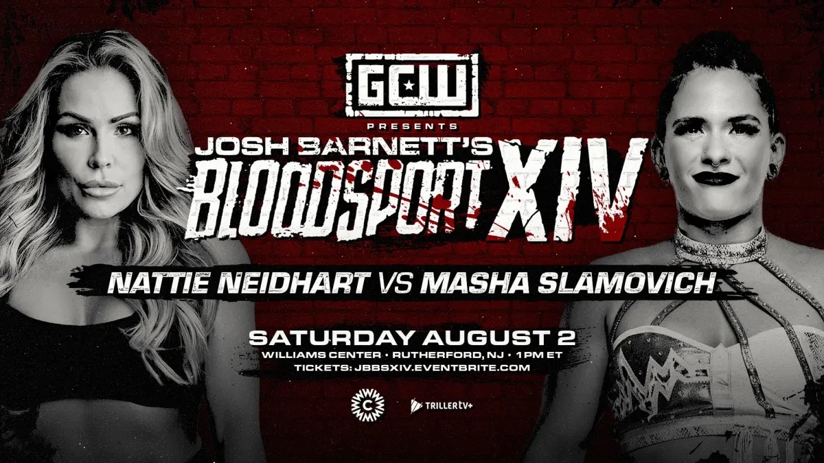 Josh Barnett’s Bloodsport XIV results: Natalya vs. Masha Slamovich, Nick Khan in attendance
