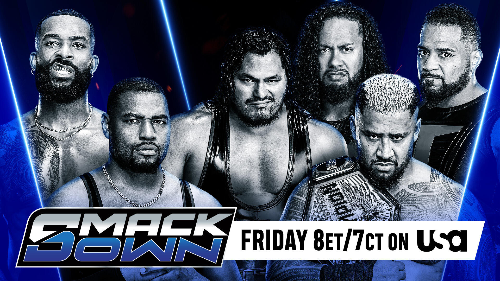 Updated WWE SmackDown lineup: Two new matches added