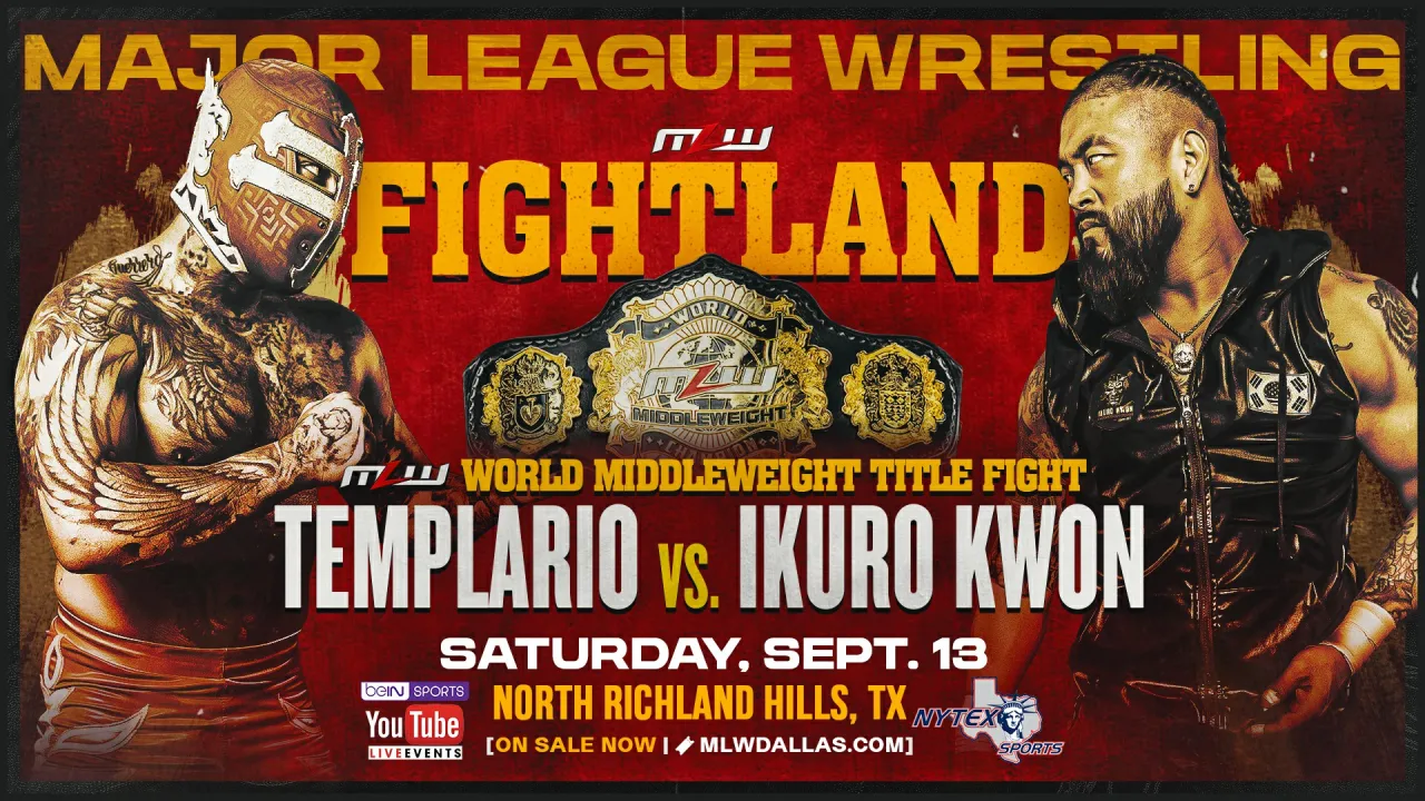 MLW announces match for vacant Middleweight title