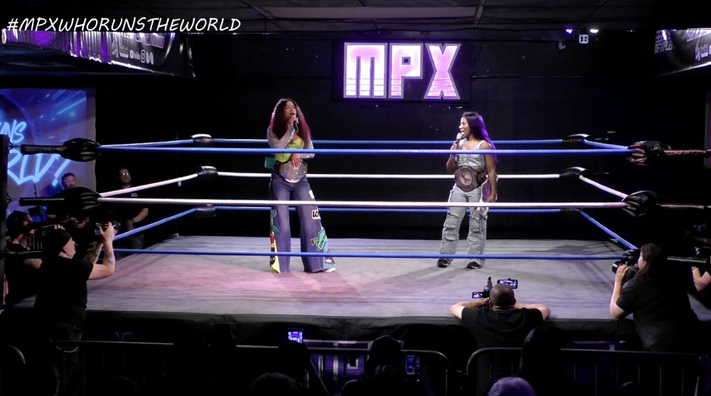Mercedes Mone makes surprise appearance at Athena’s MPX indie event