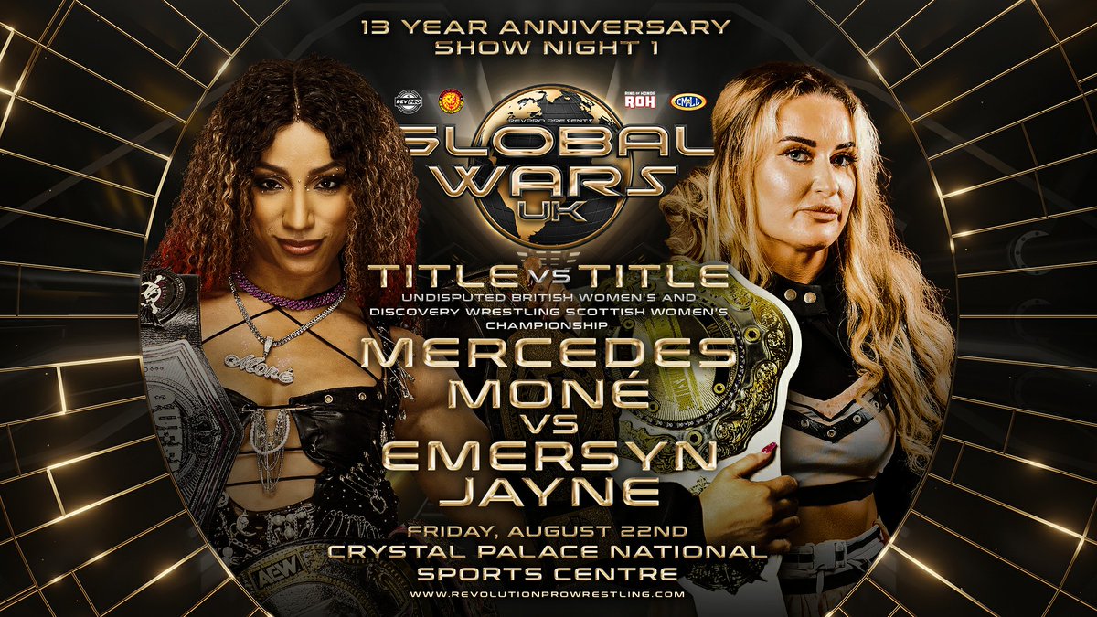 Mercedes Mone set for indie title vs. title match