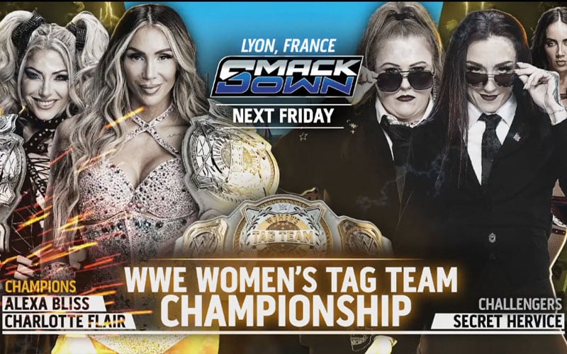 Two title matches set for next WWE SmackDown