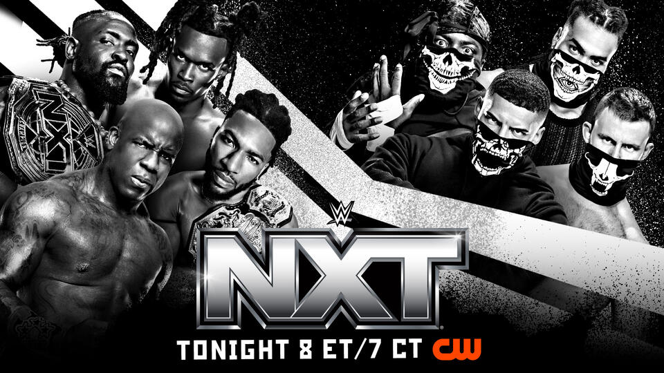 WWE NXT live results: Eight-man tag team main event