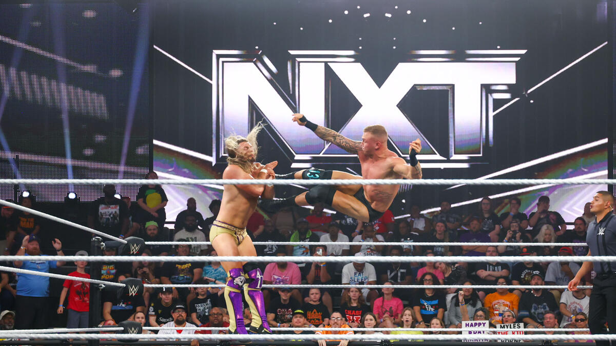 WWE NXT viewership up for August 5 episode