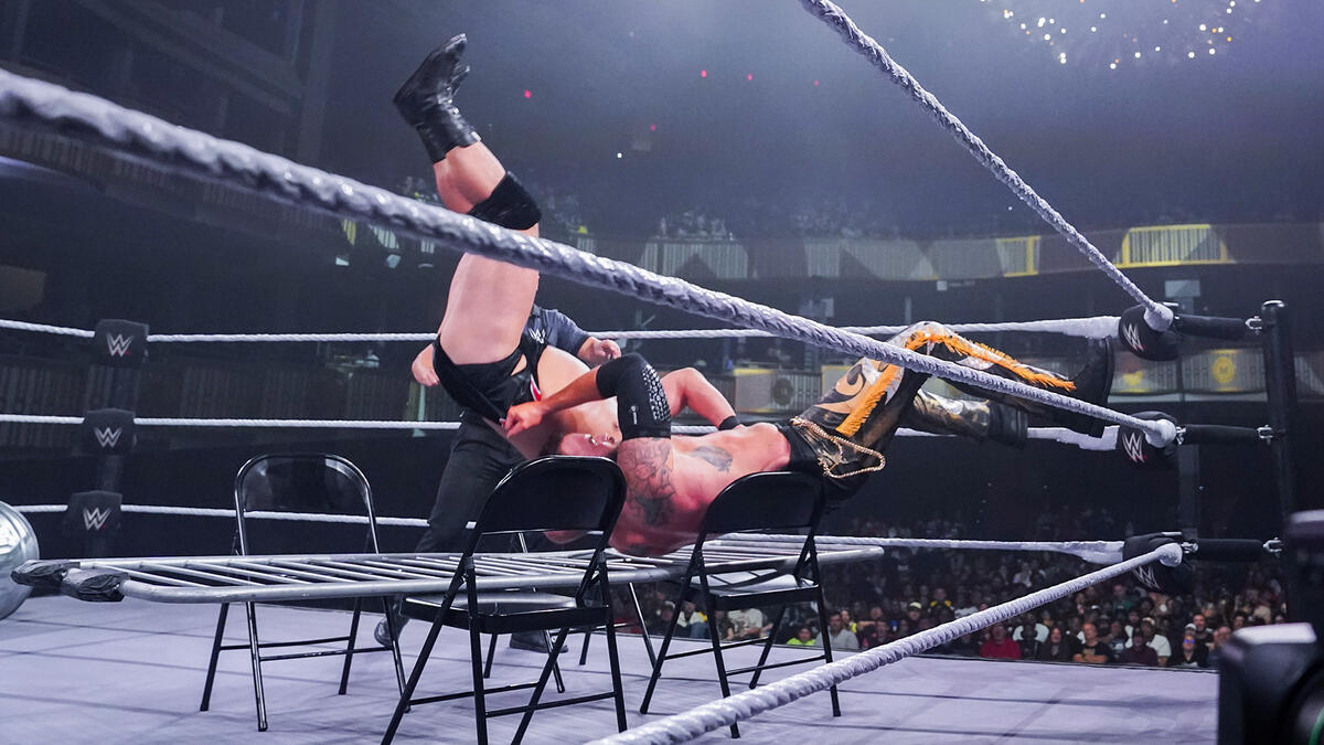 WWE NXT ratings down for Heatwave go-home show