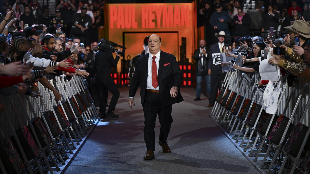 Paul Heyman names three WWE stars as ‘guaranteed’ WrestleMania main eventers
