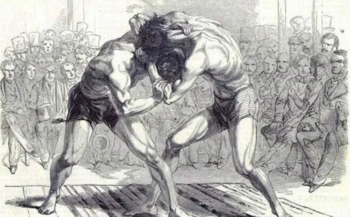 Pioneer era pro wrestling
