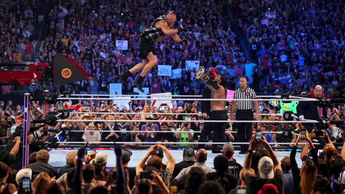Roman Reigns names his favorite all-time WWE opponent