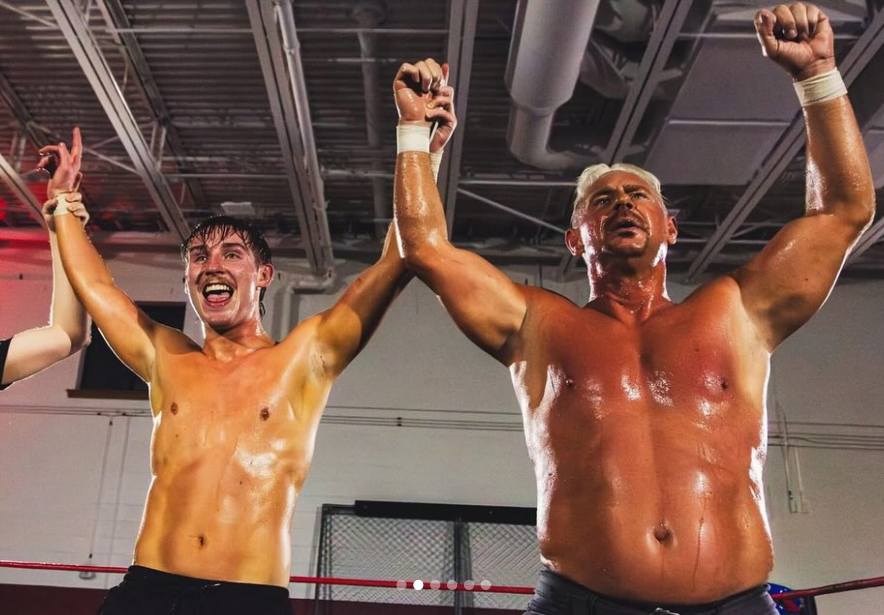 ROH spoilers from Glasgow: Scotty 2 Hotty & son in tag team action