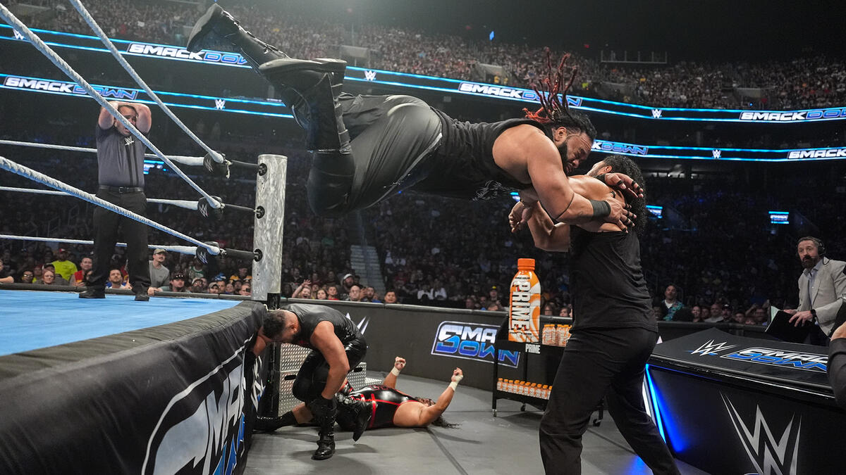 WWE SmackDown ratings down, tops TV in key demo