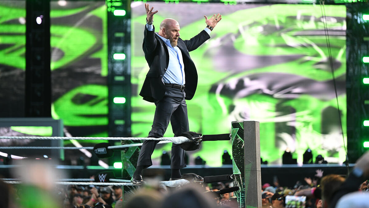 Triple H visits new WWE Saudi office ahead of Royal Rumble