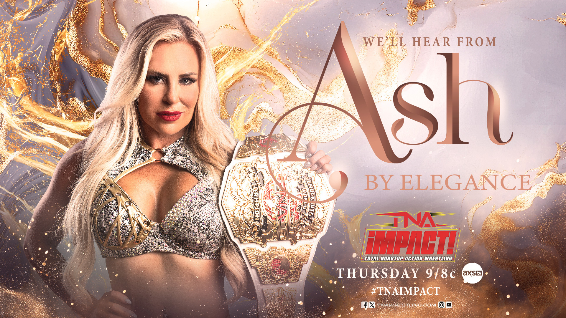 TNA Impact live results: The Ash by Elegance title era begins