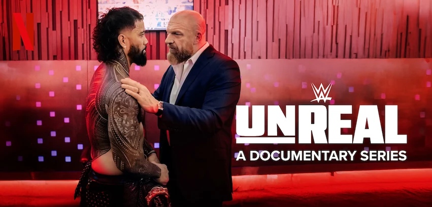 ‘WWE Unreal’ finishes in Netflix Top Ten