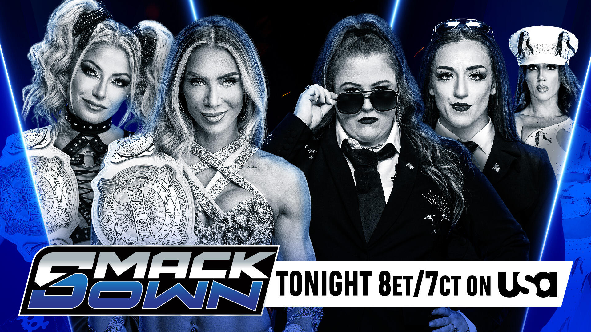 WWE announces change to SmackDown title match