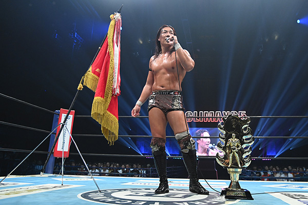 NJPW announces next two IWGP World Championship matches