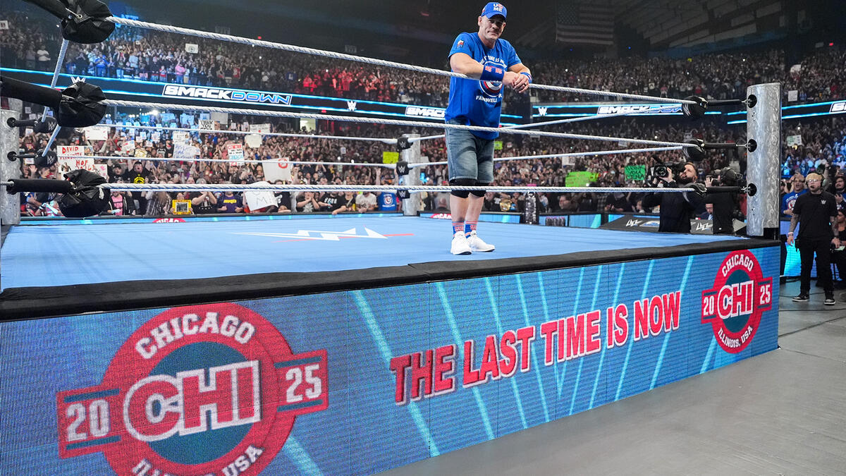John Cena pays tribute to former rival after WWE SmackDown