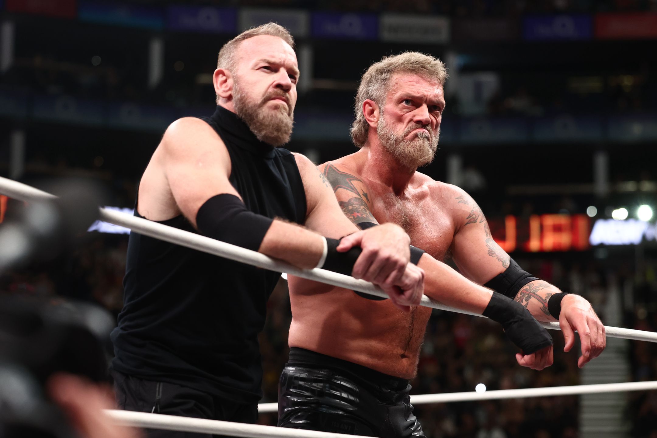 Adam Copeland & Christian Cage to team on AEW TV for first time ever