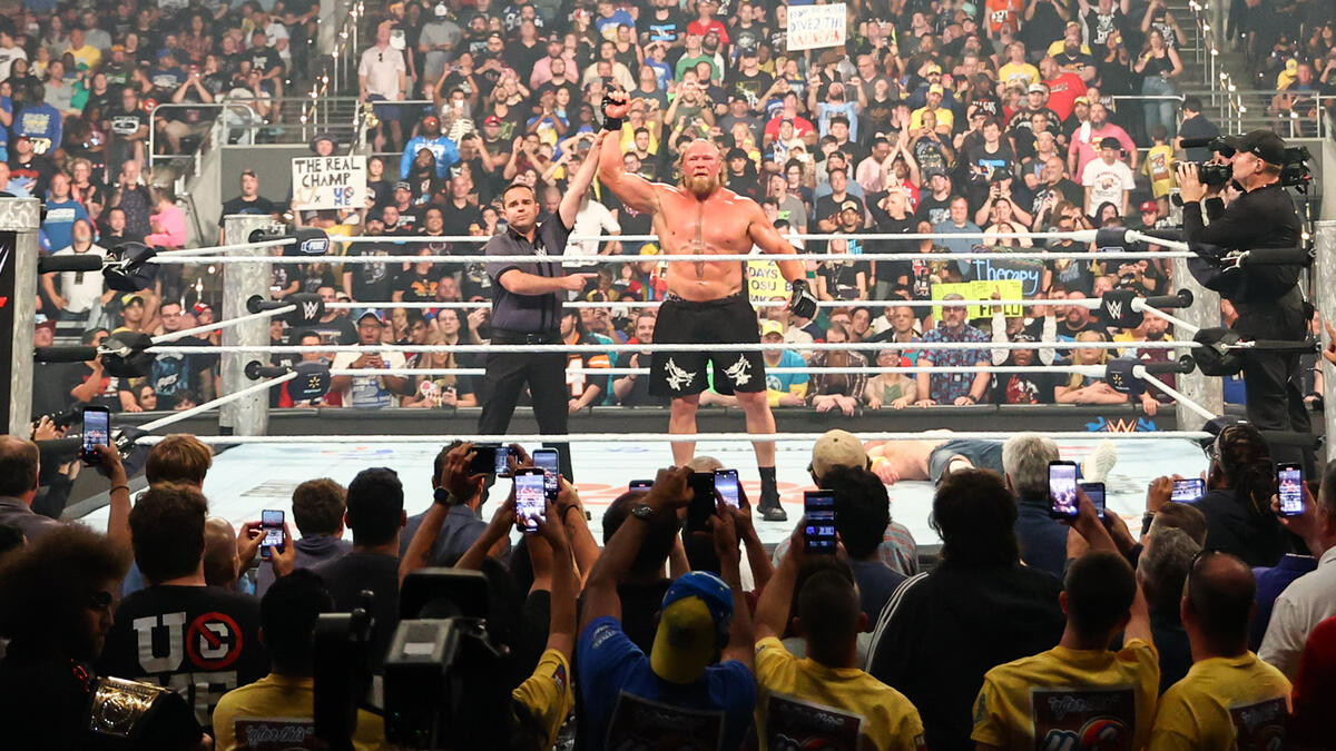Update on future of John Cena vs. Brock Lesnar WWE storyline