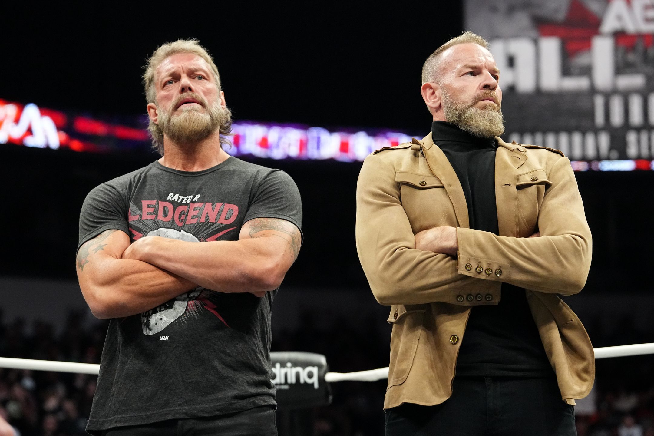 Adam Copeland on the significance of match with Christian Cage vs. FTR at AEW All Out