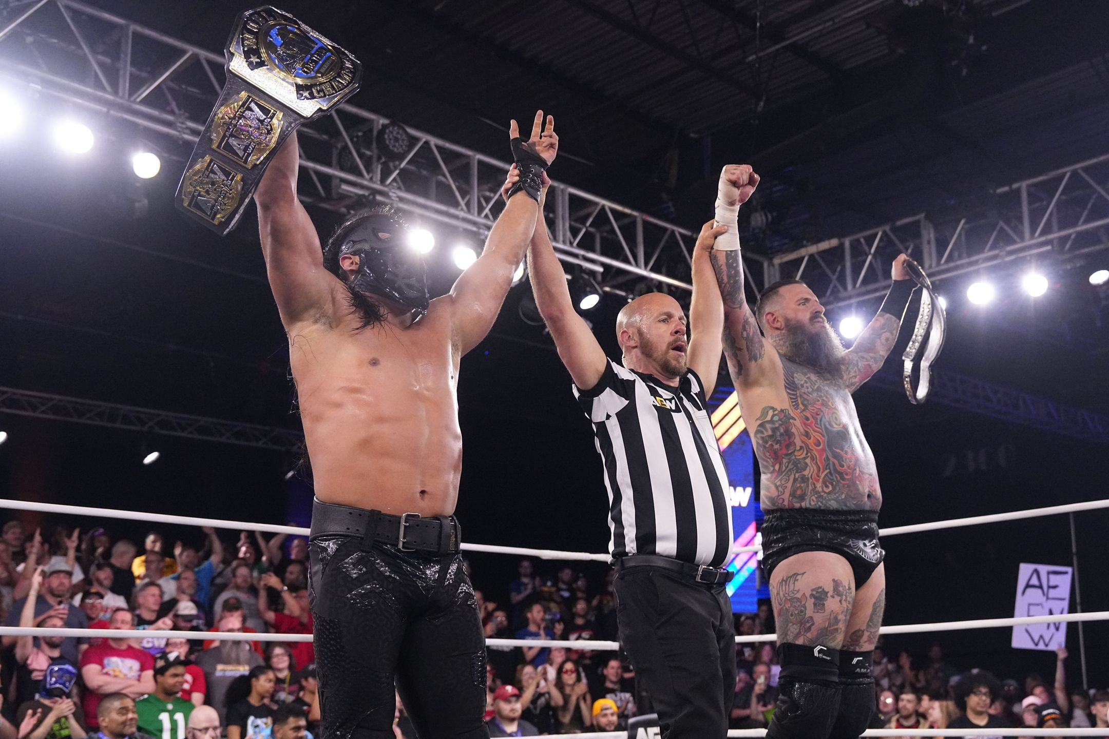 Championship ladder match added to AEW All Out