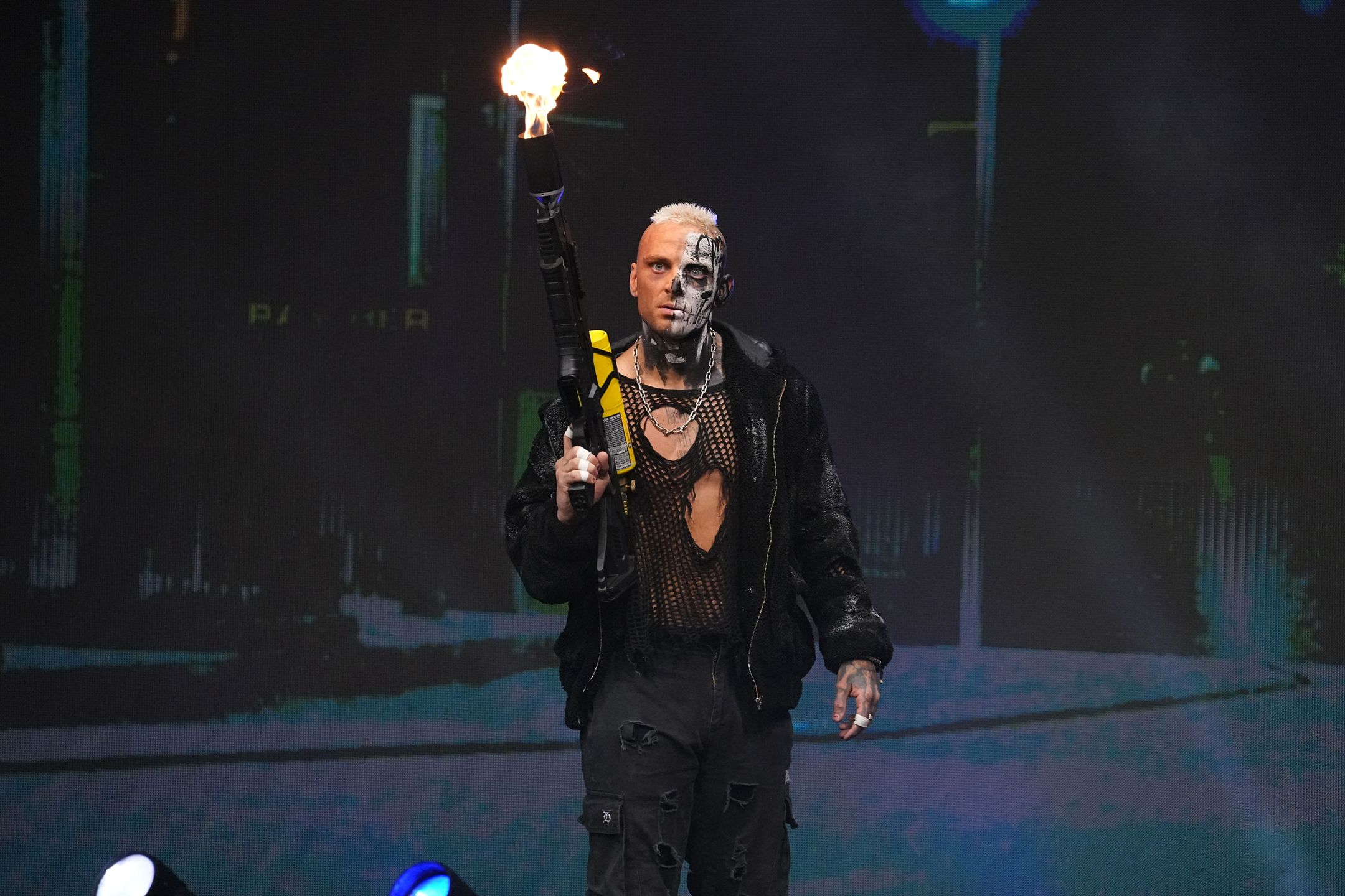 Darby Allin says he feels ‘amazing’ despite injury