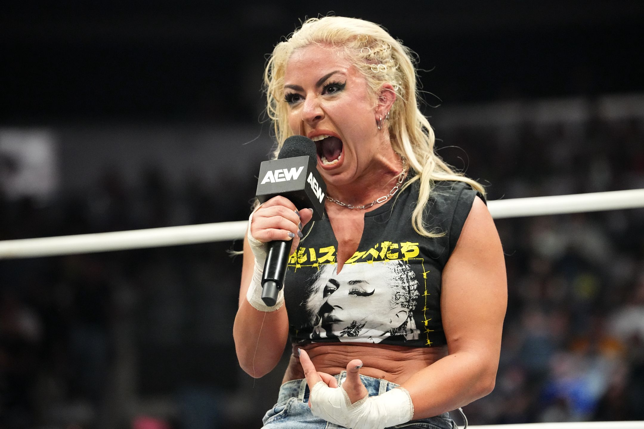 Thekla had a ‘good feeling’ she’d end up in AEW, liked its punk feel