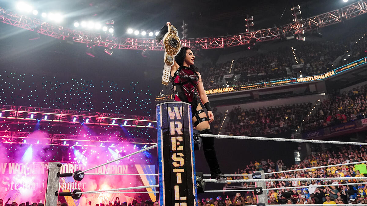 Triple H, Stephanie McMahon, more react to Stephanie Vaquer’s WWE Women’s title win
