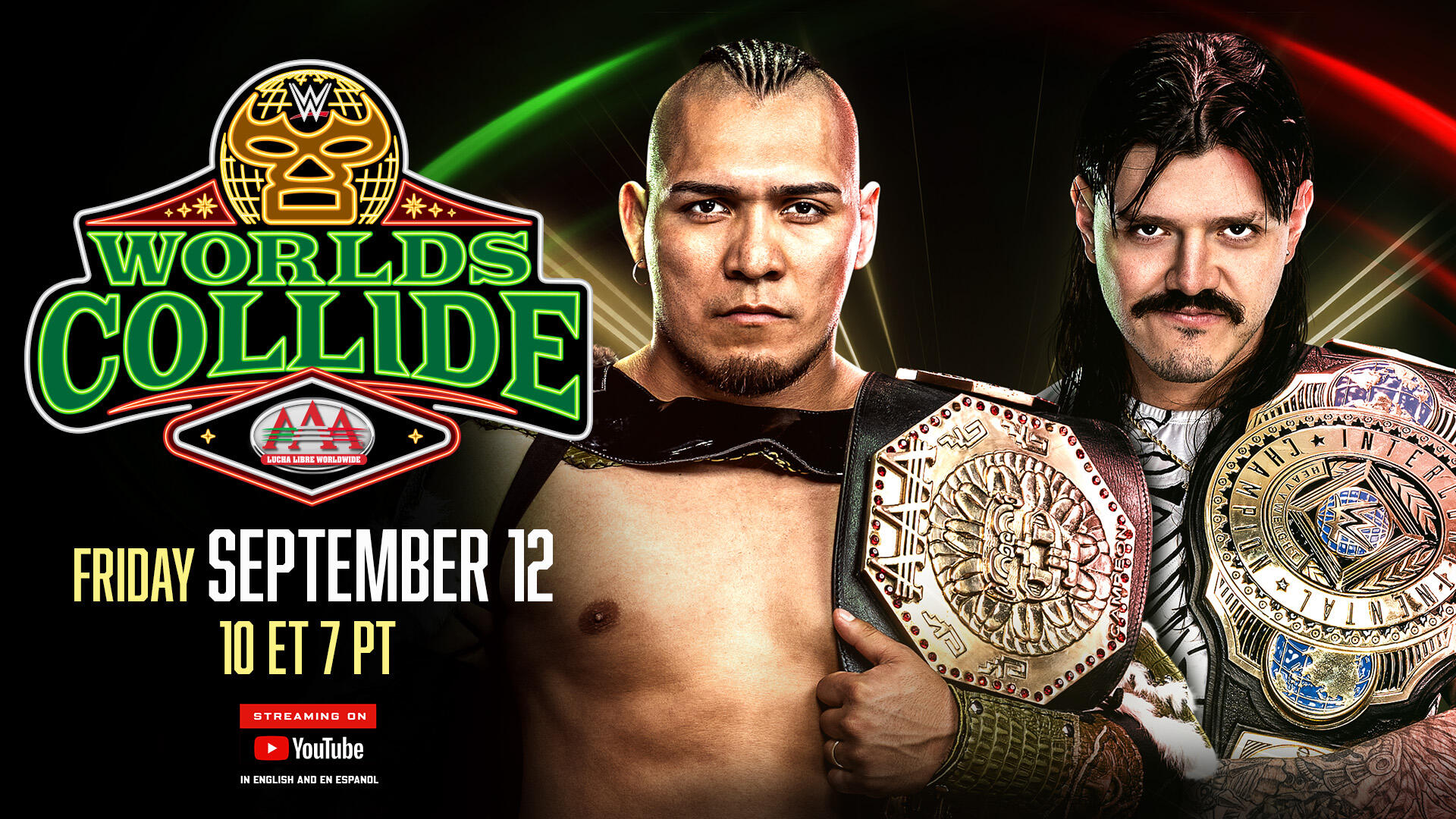 WWE x AAA Worlds Collide live results: El Hijo del Vikingo vs. Dominik Mysterio