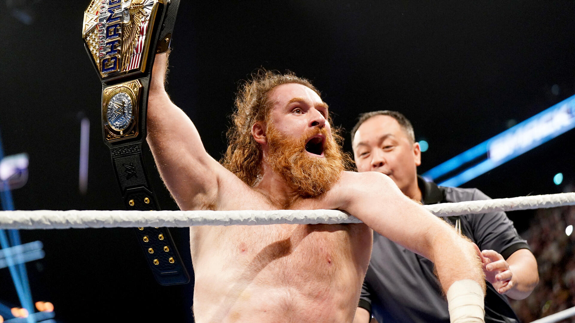 US title match booked for next WWE SmackDown