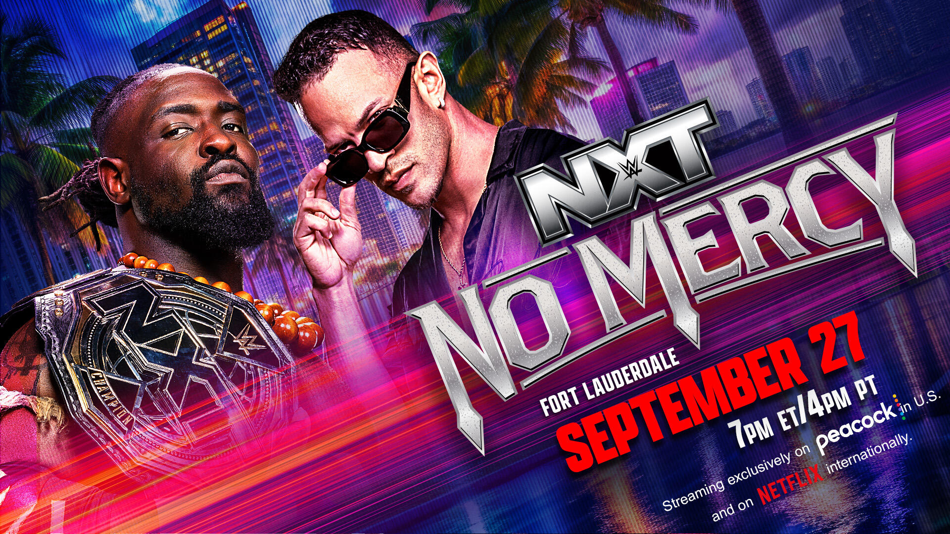 WWE NXT No Mercy live results: Oba Femi vs. Ricky Saints title match