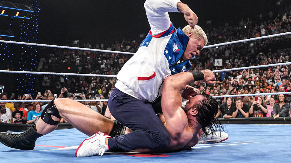 For subscribers: Bryan Alvarez’s WWE SmackDown report