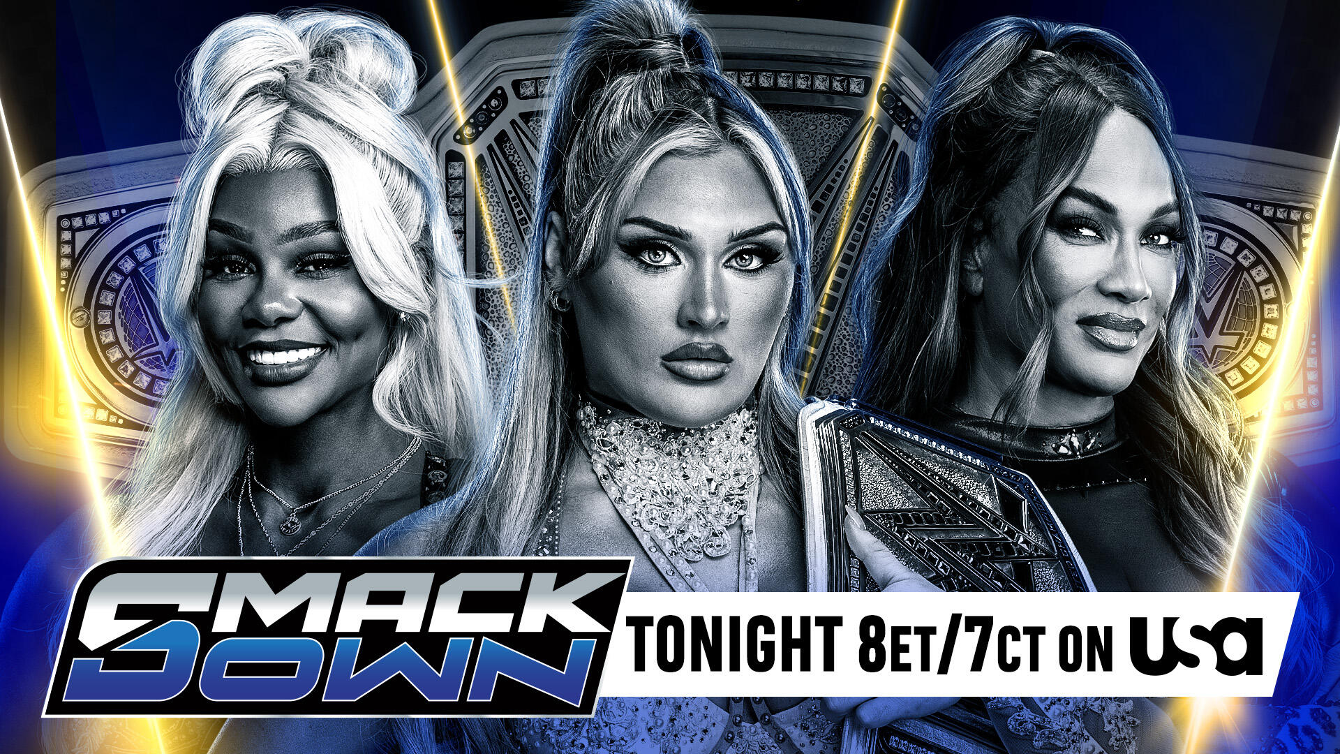 WWE SmackDown live results: Women’s title triple threat