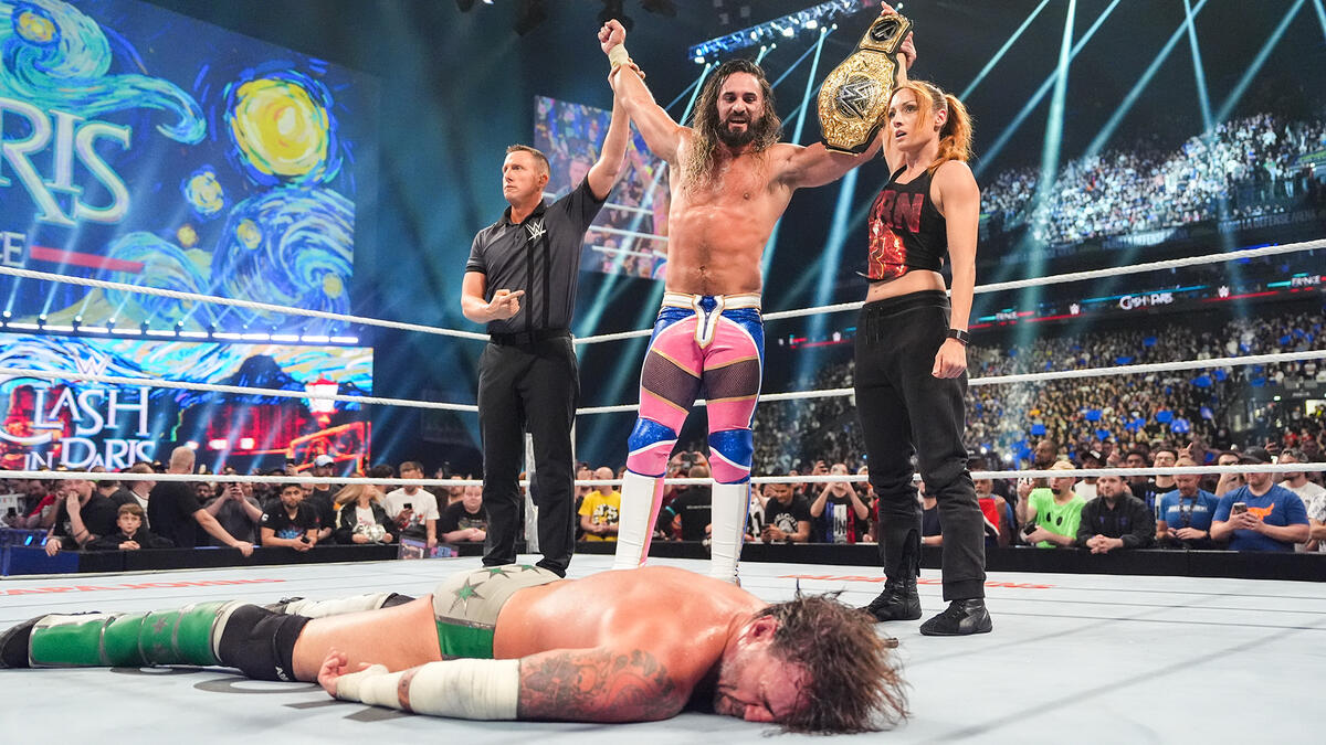 For subscribers: Bryan Alvarez’s WWE Clash in Paris, AEW Collision reports