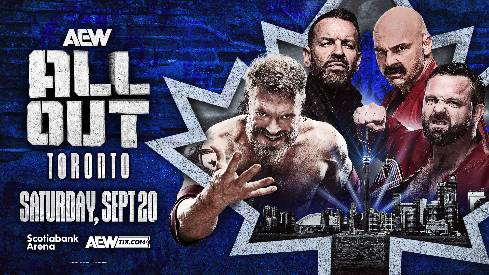 AEW All Out 2025 Cage Cope FTR