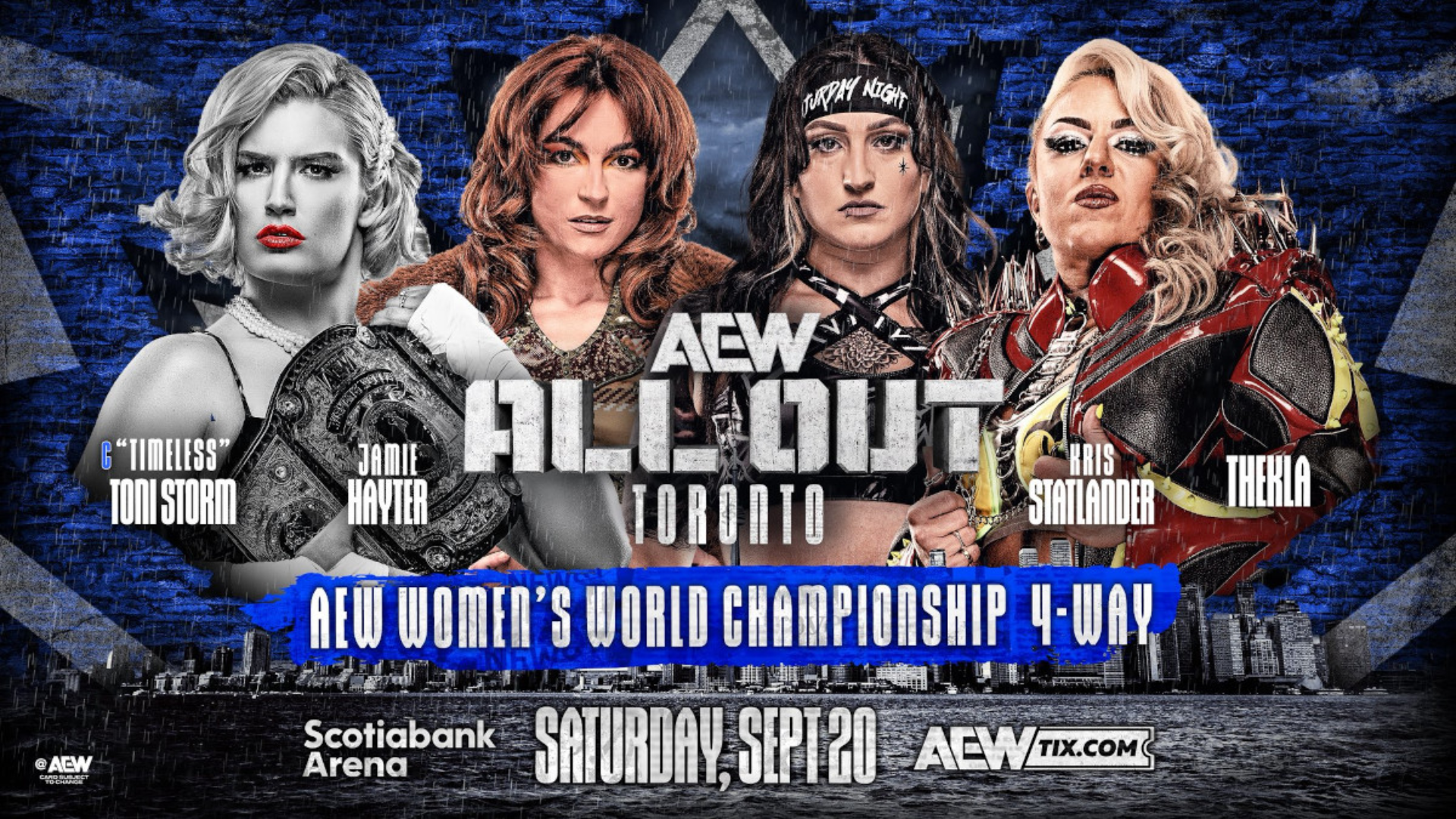 How to watch the AEW All Out 2025 Preshow Live