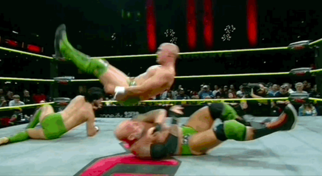 BVV: TNA Impact featured the best piledriver in years