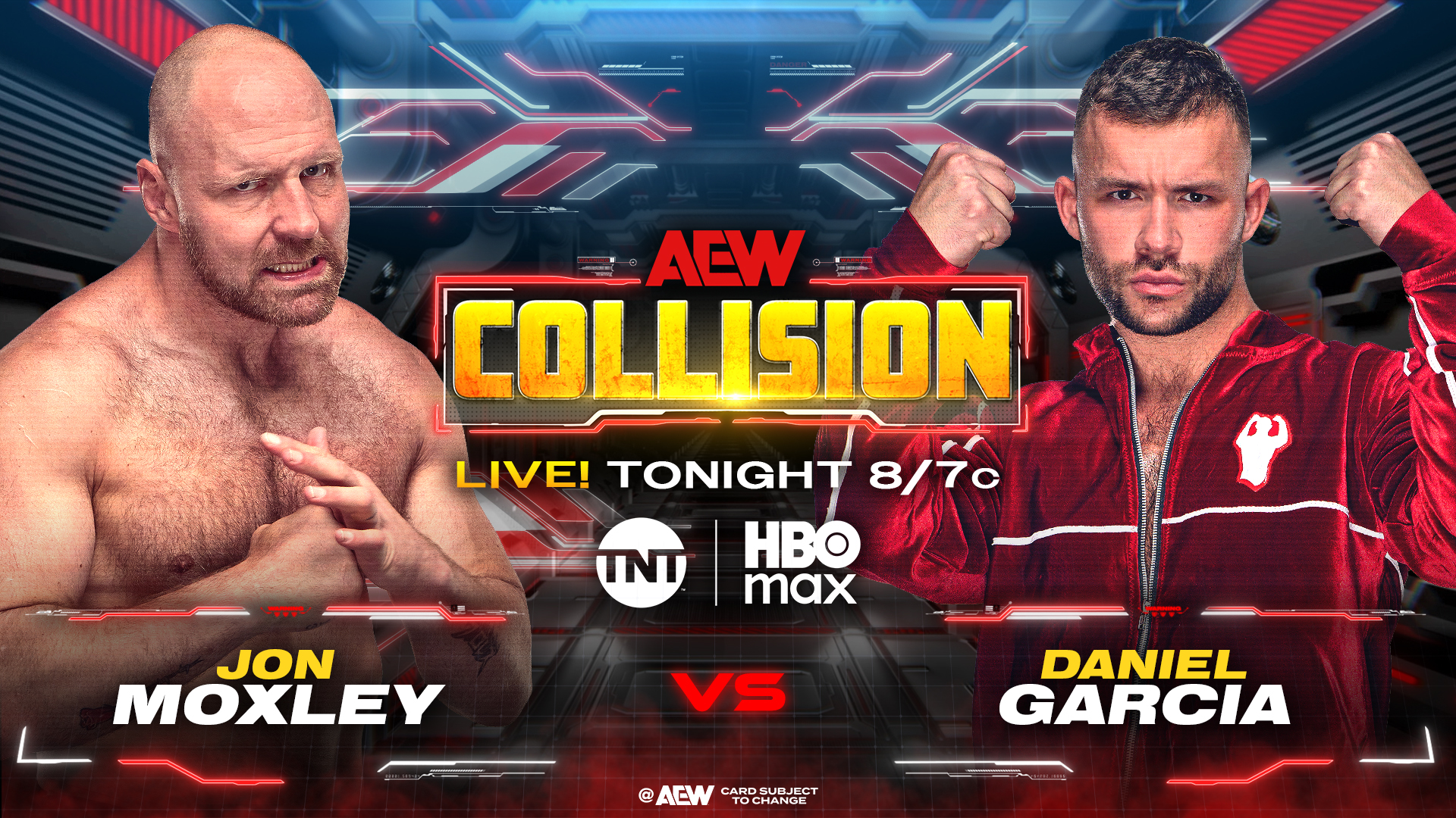 AEW Collision live results: Jon Moxley vs. Daniel Garcia rematch