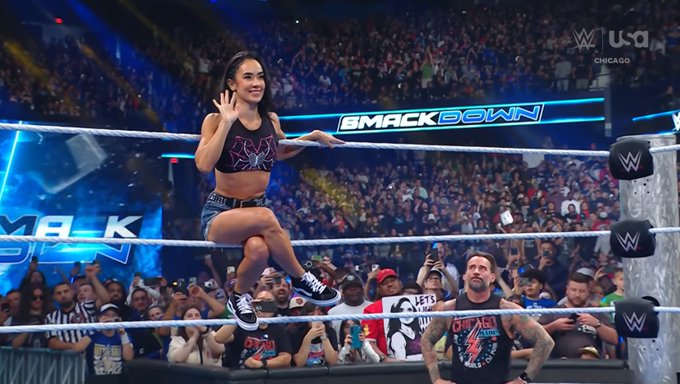 VIDEO: AJ Lee signs new WWE contract