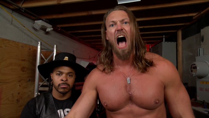 Big Bill calls out injured wrestler on AEW Collision