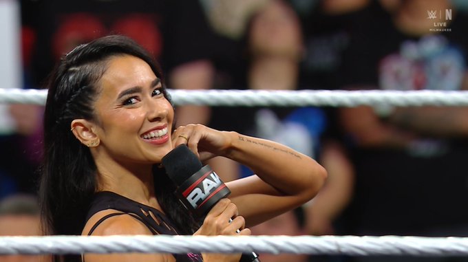AJ Lee opens up on mental health journey in WWE Raw promo