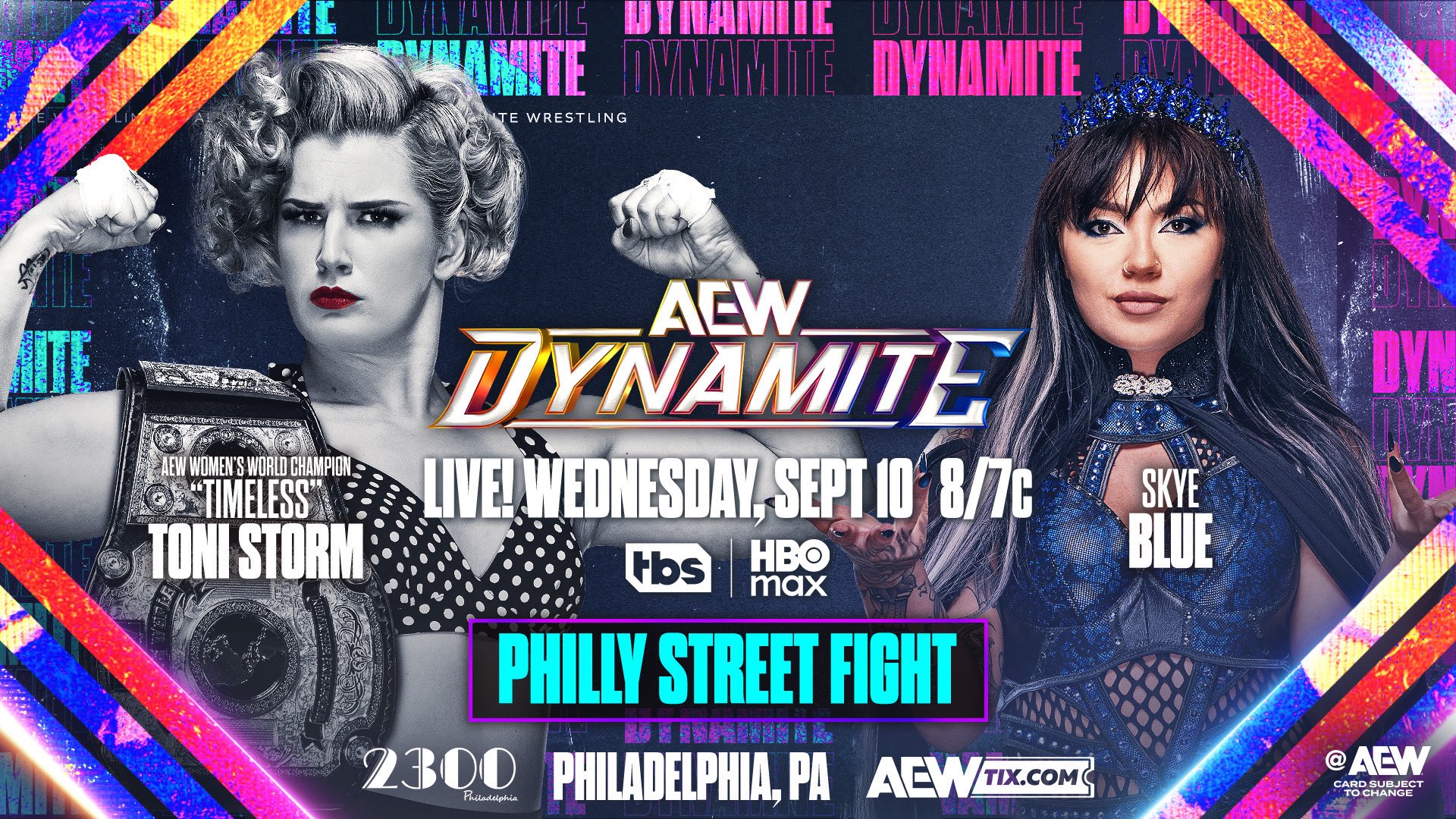 AEW Dynamite live results: Philly street fight