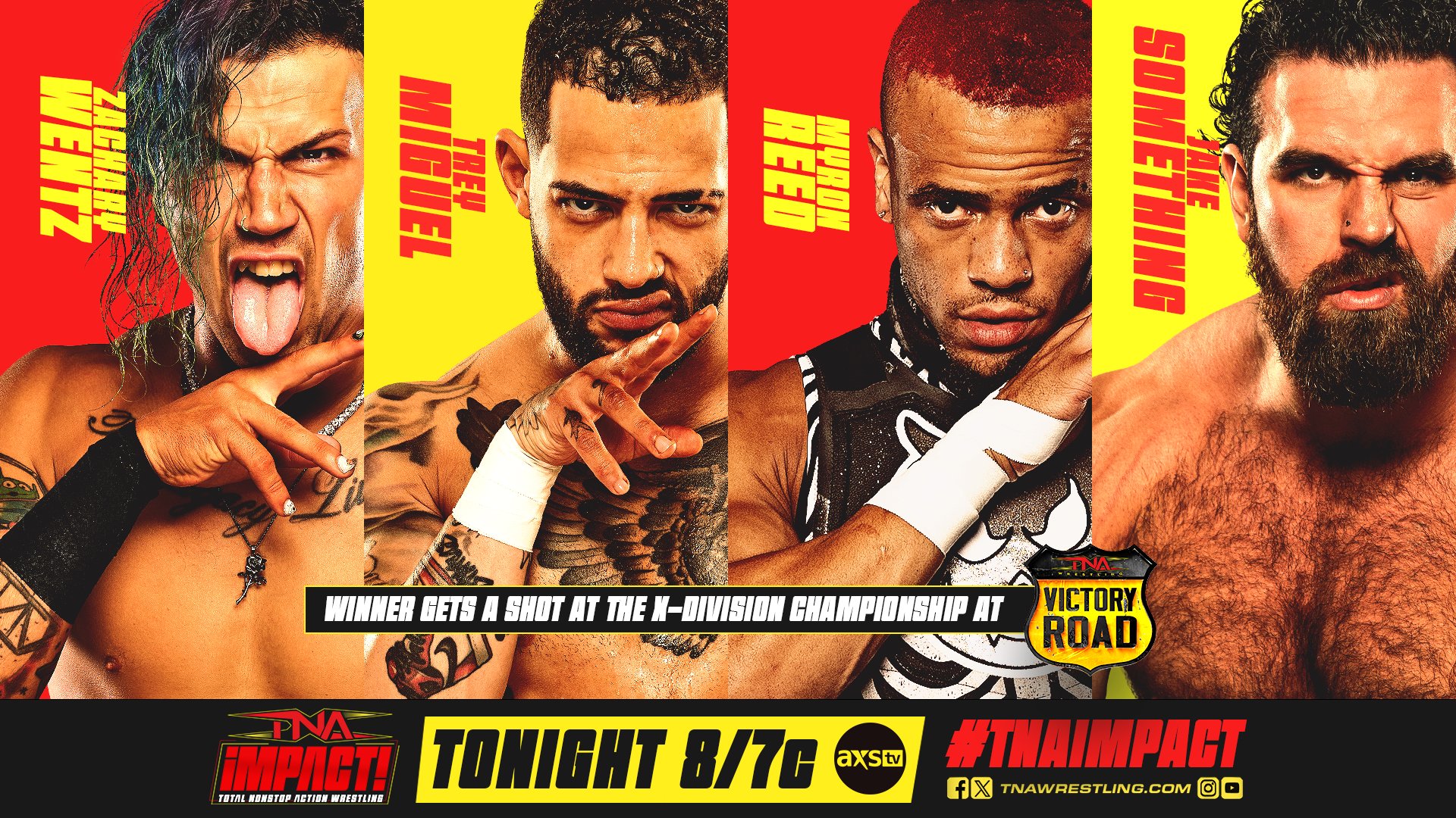 TNA Impact live results: X-Division title eliminator, Joe Hendry vs. Eric Young