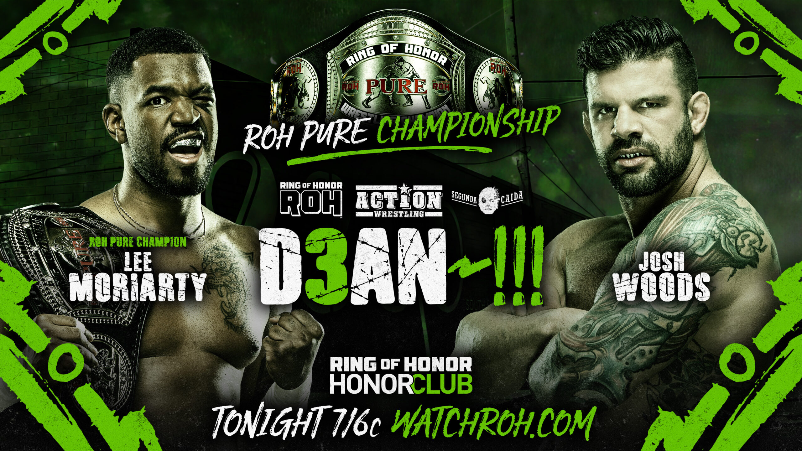 Ring of Honor TV live results: Matches from Action DEAN~!!! 3
