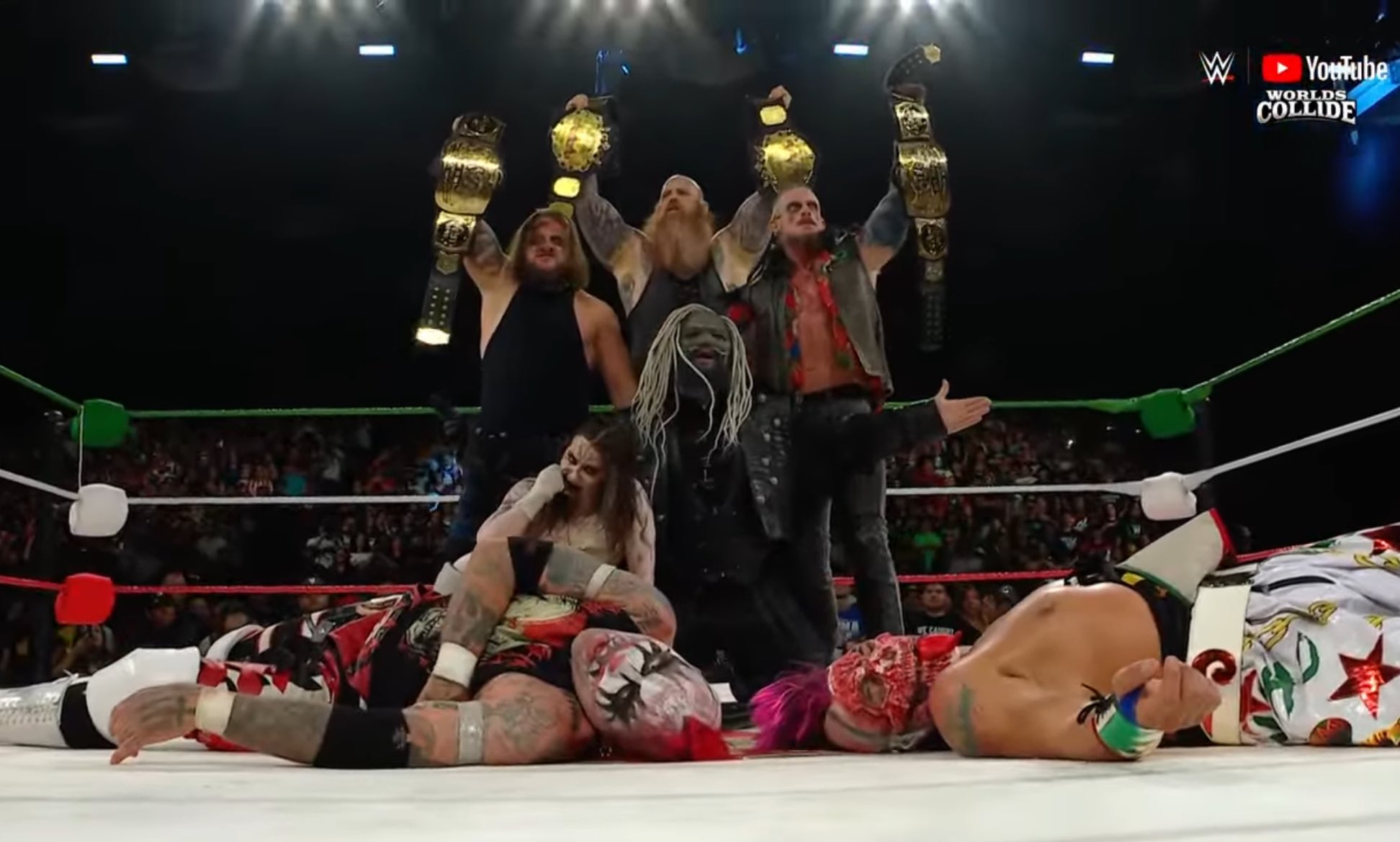 WWE x AAA Worlds Collide notes: Xavier Woods, Reina de Reinas contender, Wyatt Sicks