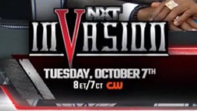 WWE NXT vs. TNA Invasion special announced for next month
