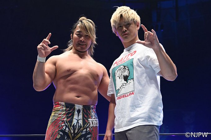NJPW Destruction in Kobe notes: New champions crowned, NOAH, King of Pro Wrestling