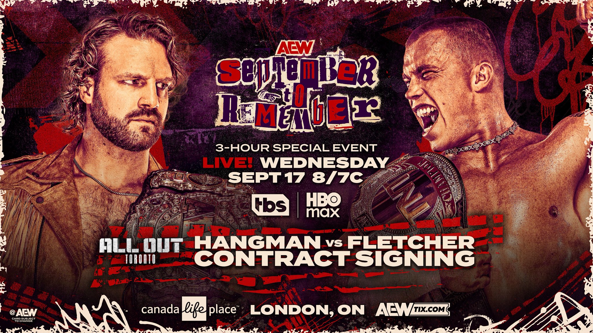AEW September to Remember live results: All Out go-home show