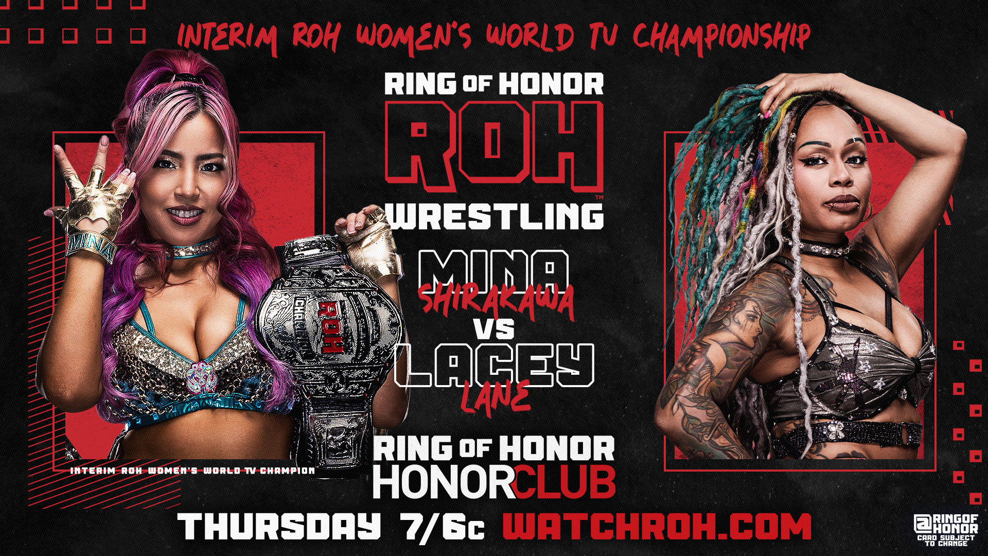 ROH TV live results: Two championship defenses, Women’s Pure title tournament continues